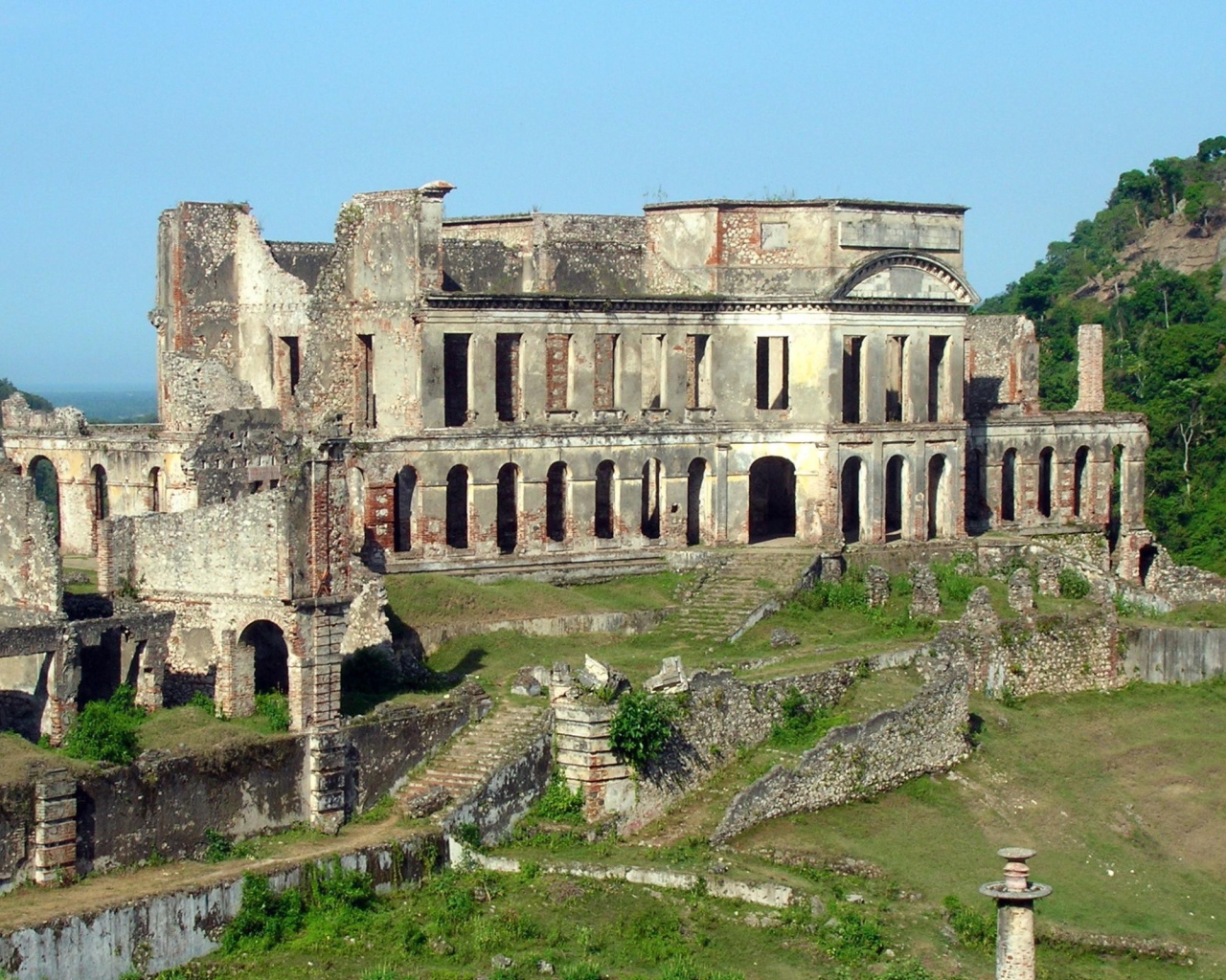 Солнечная страна Гаити