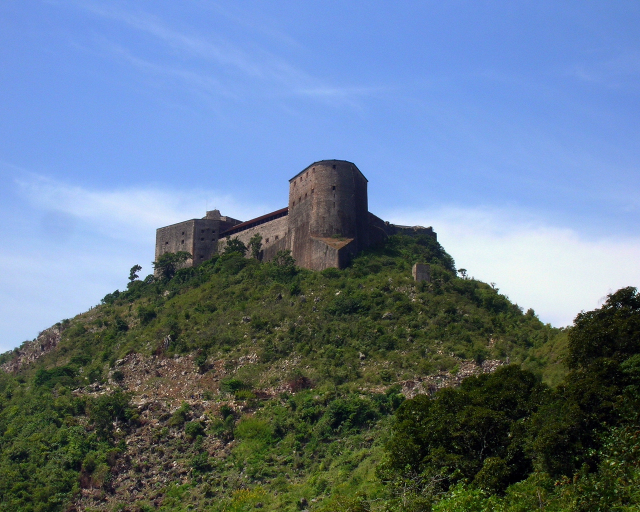 Красивая страна Гаити