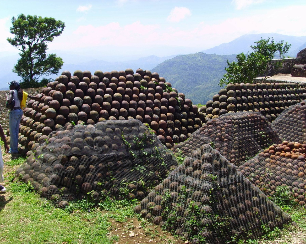 Знаменитая страна Гаити