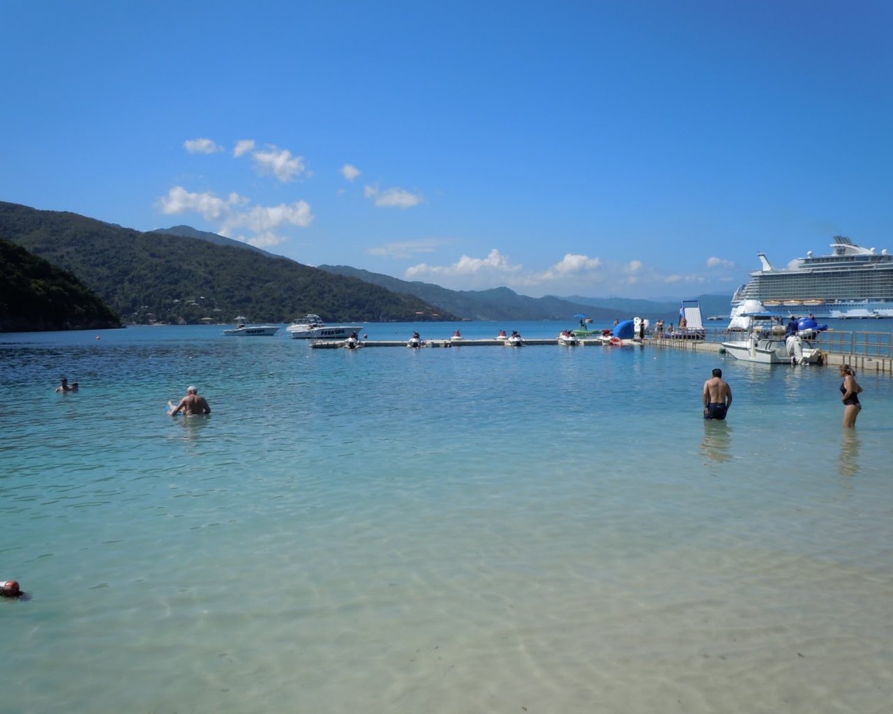 Популярная страна Гаити