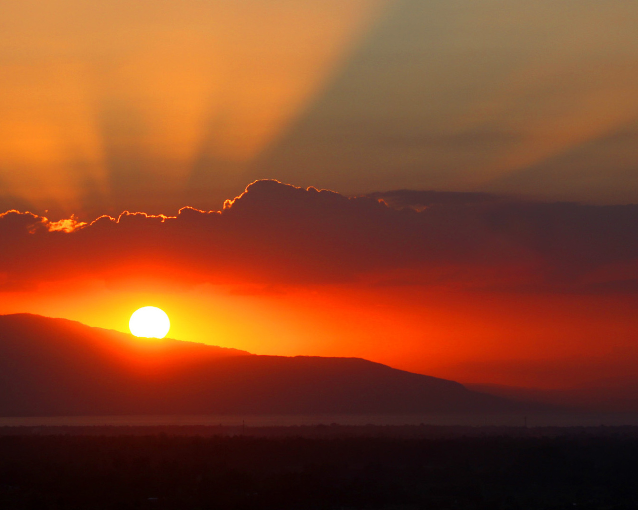 Красивое место в Гаити