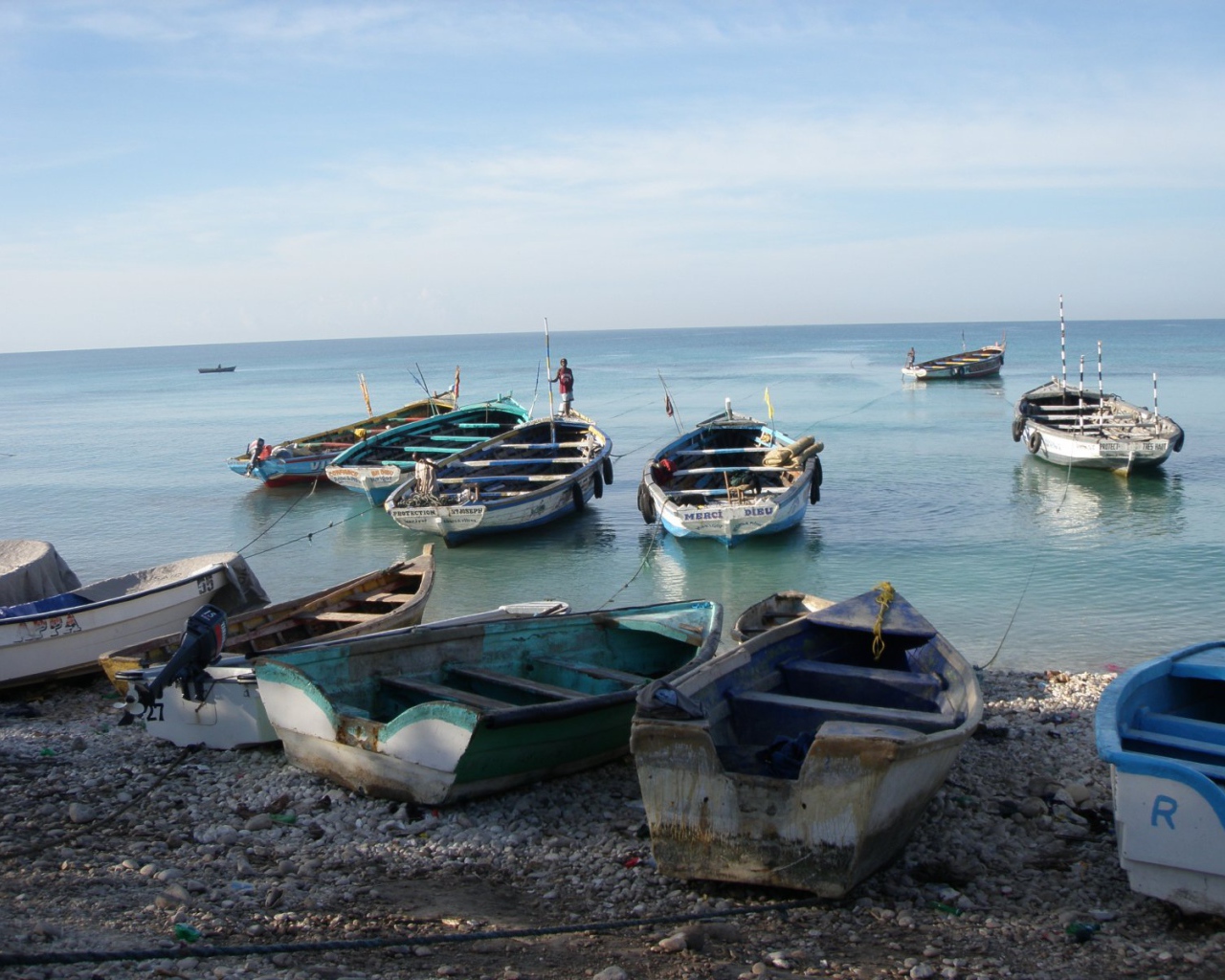 Популярное место в Гаити