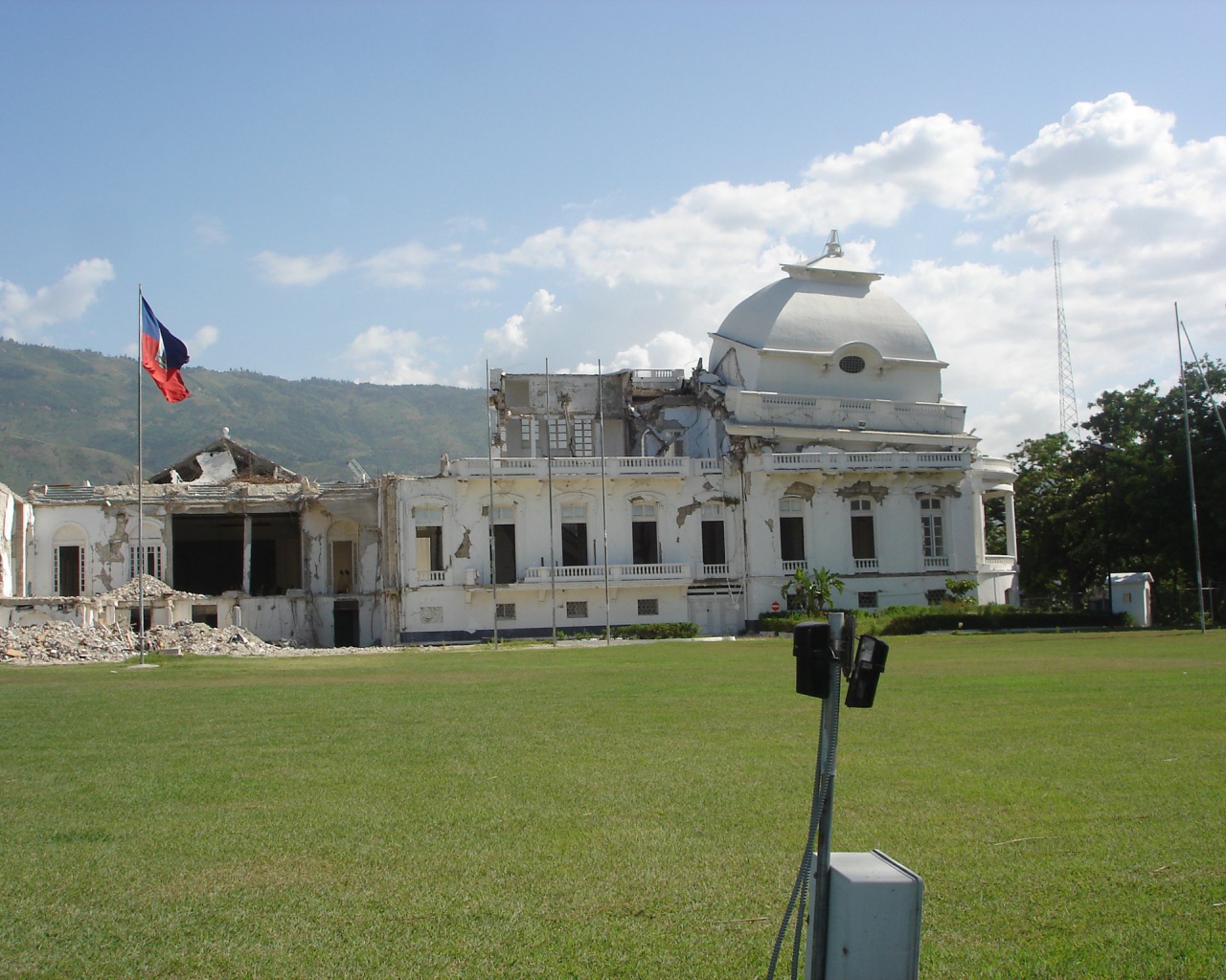 Туристическое место в Гаити