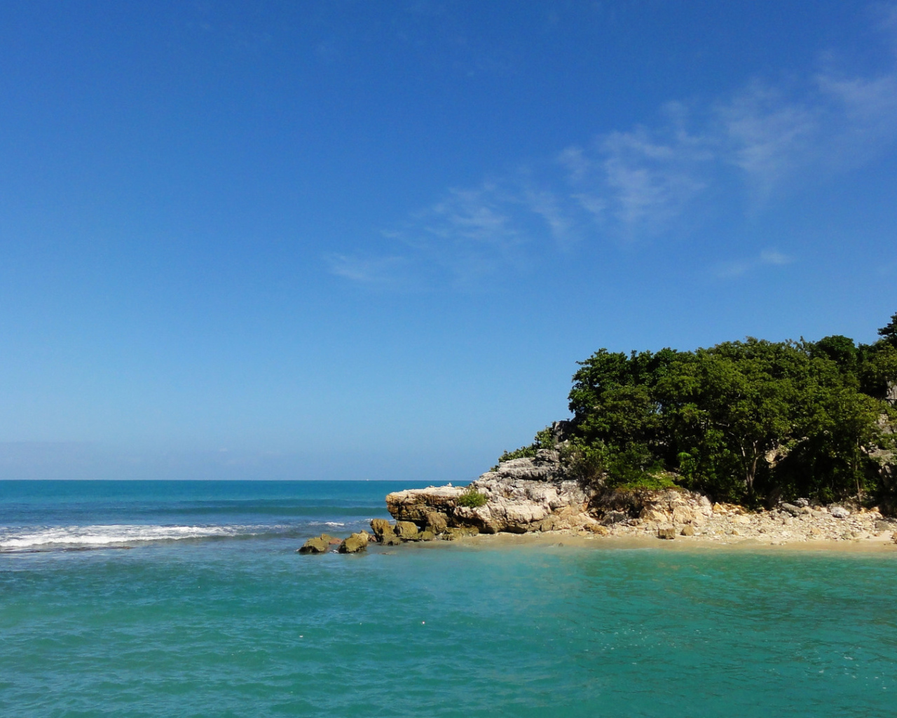 Великолепное место в Гаити