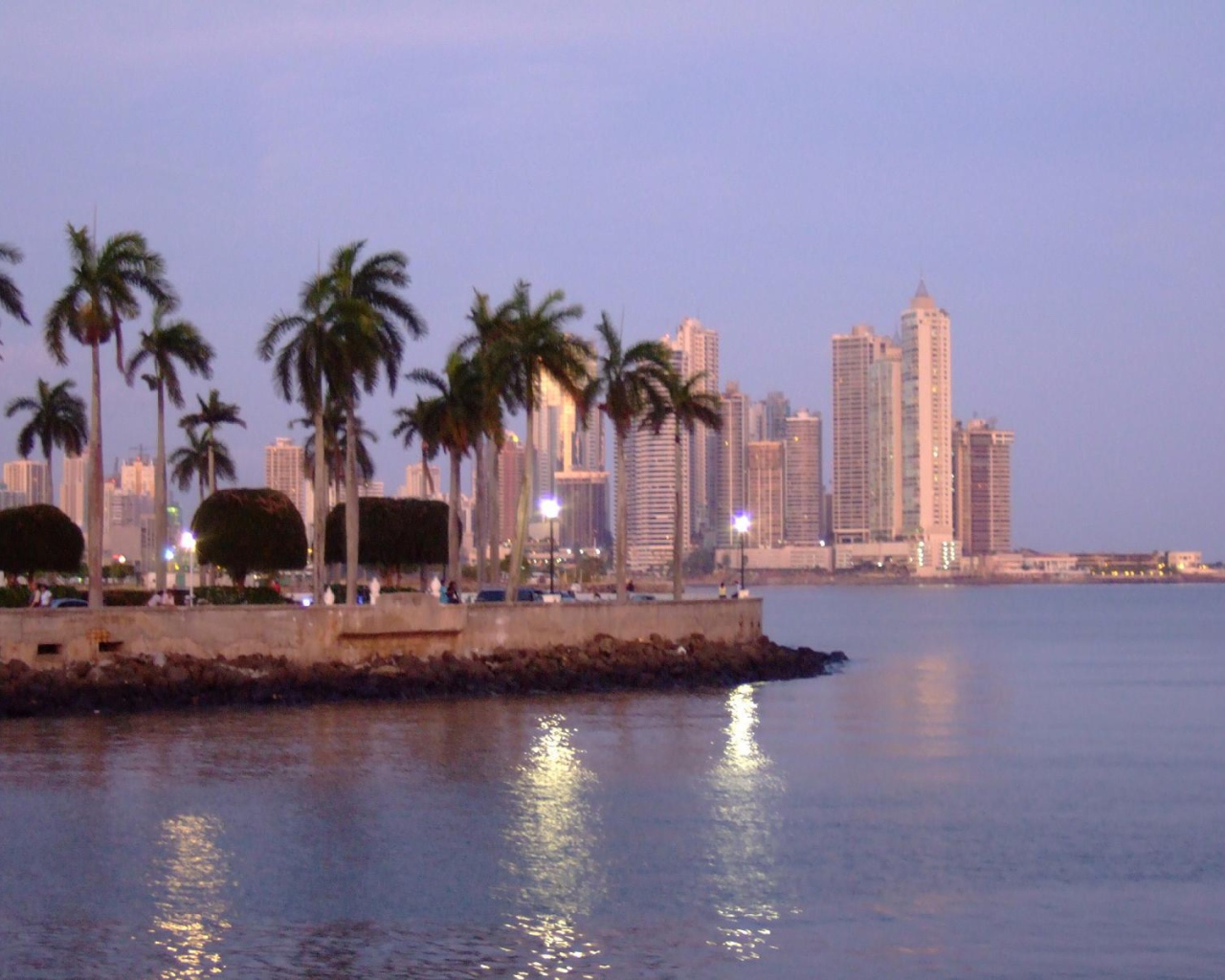 Красивое Панама