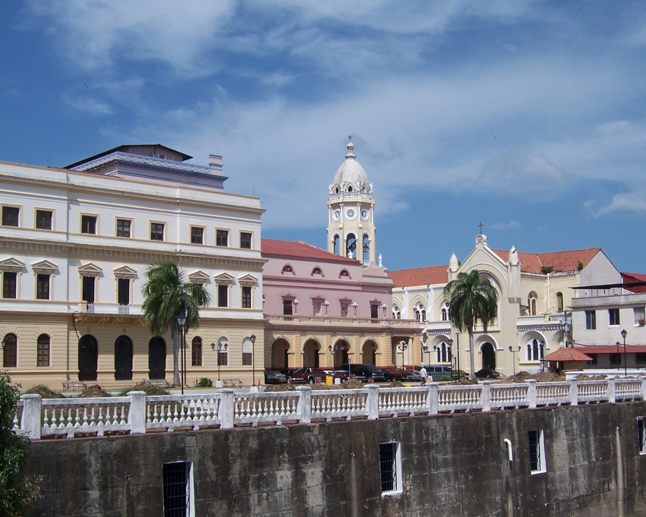 Красивое место в Панама