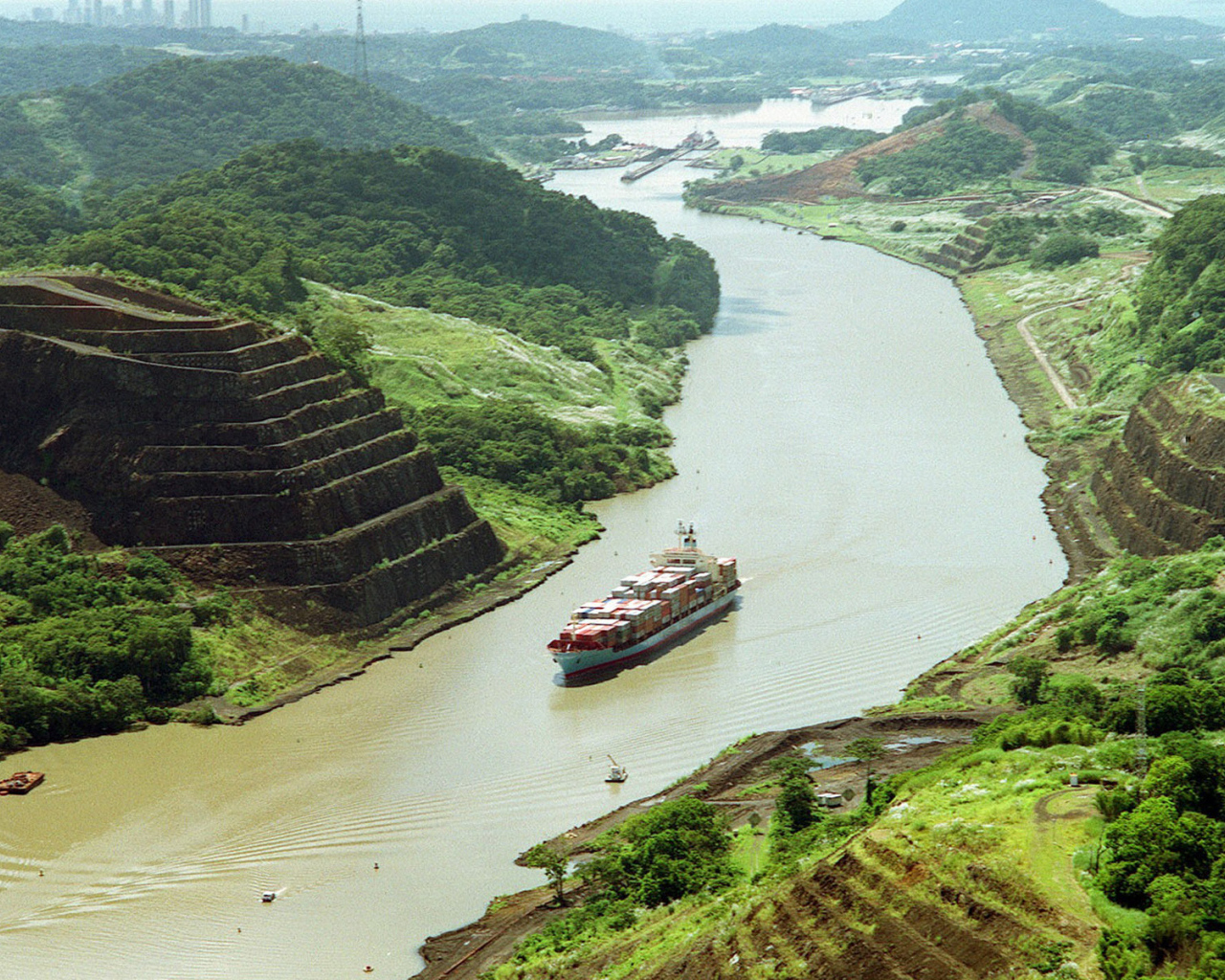 Удивительное место в Панама