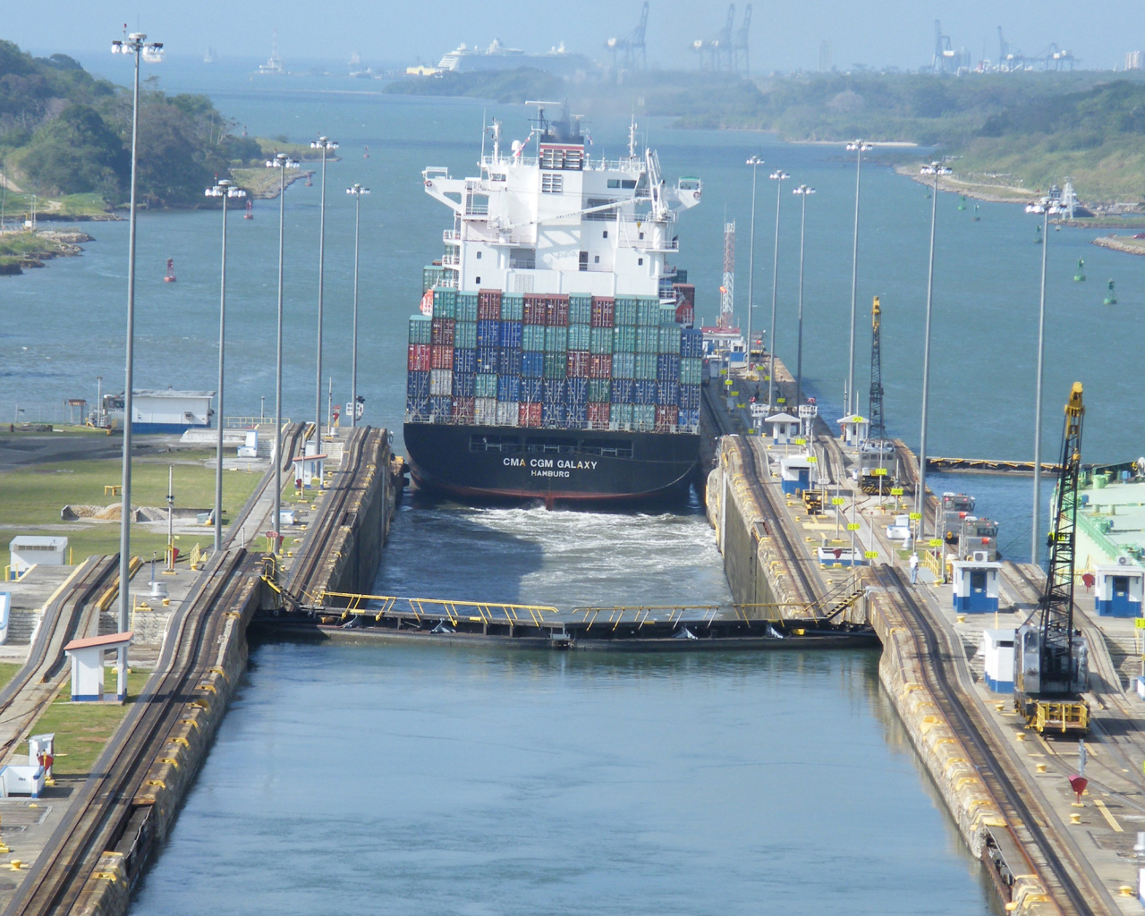 Туристическое место в Панамe