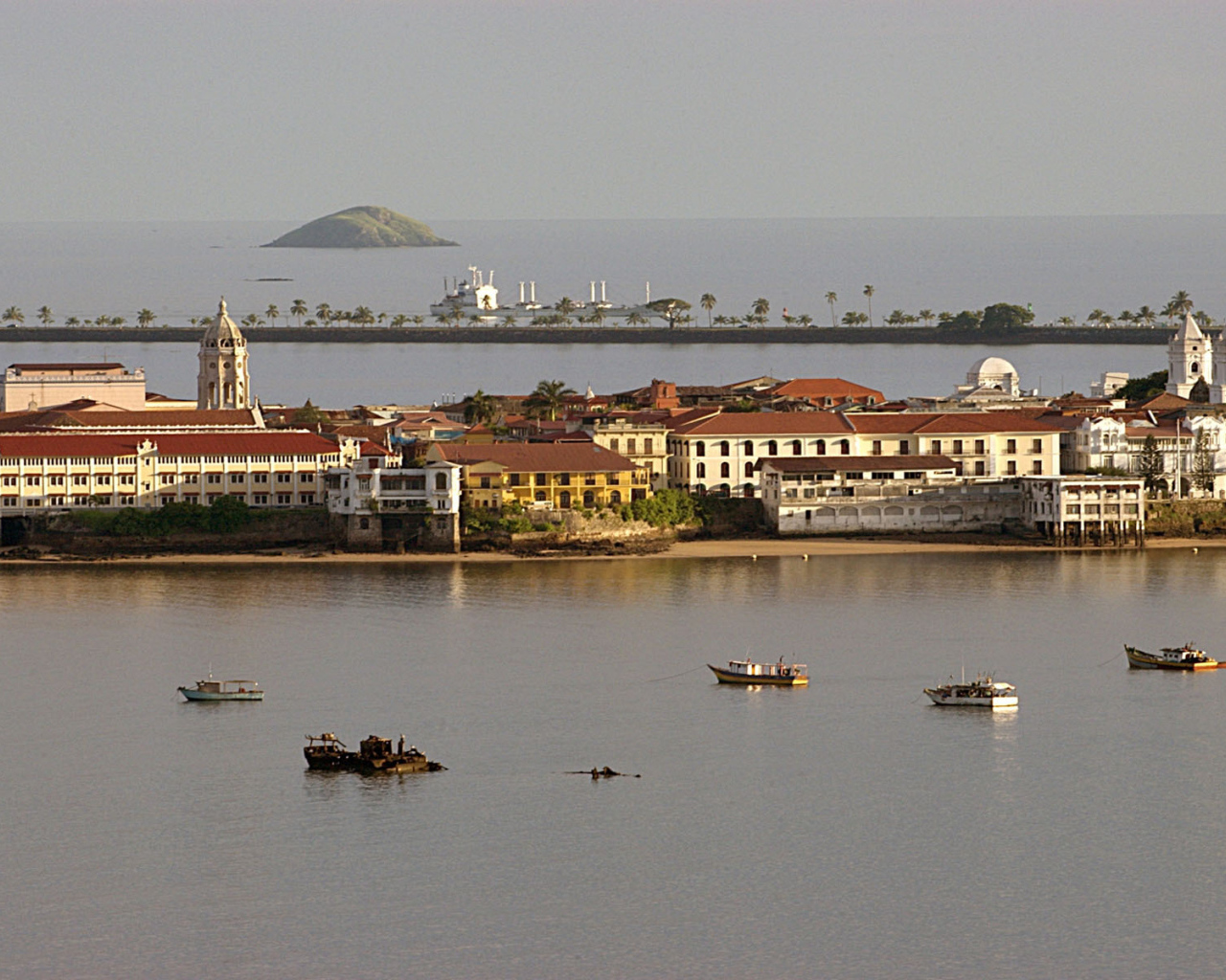 Великолепное место в Панамe