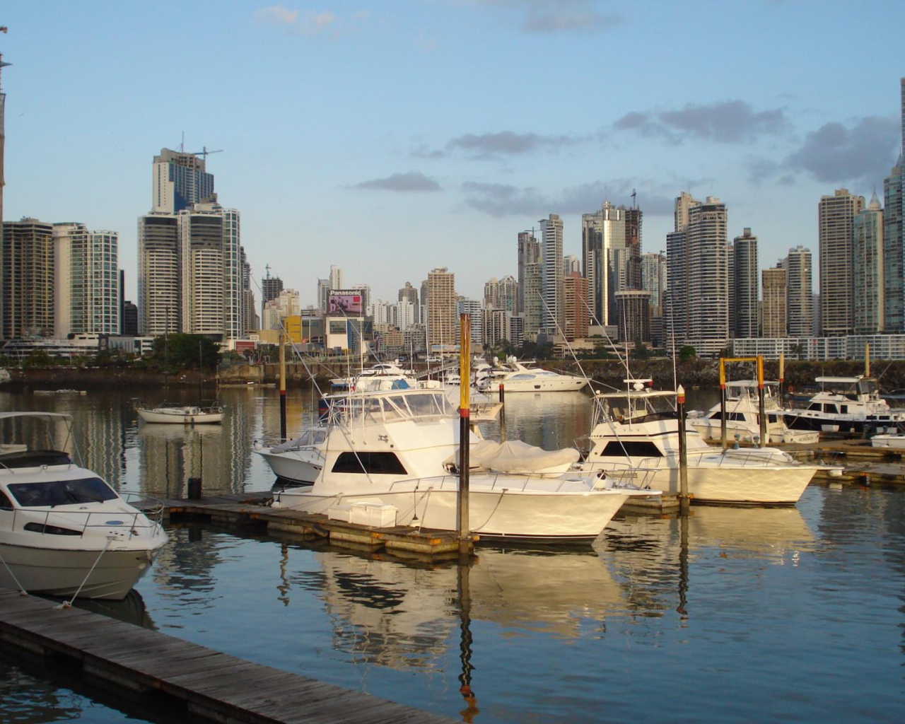 Изящное место в Панамe