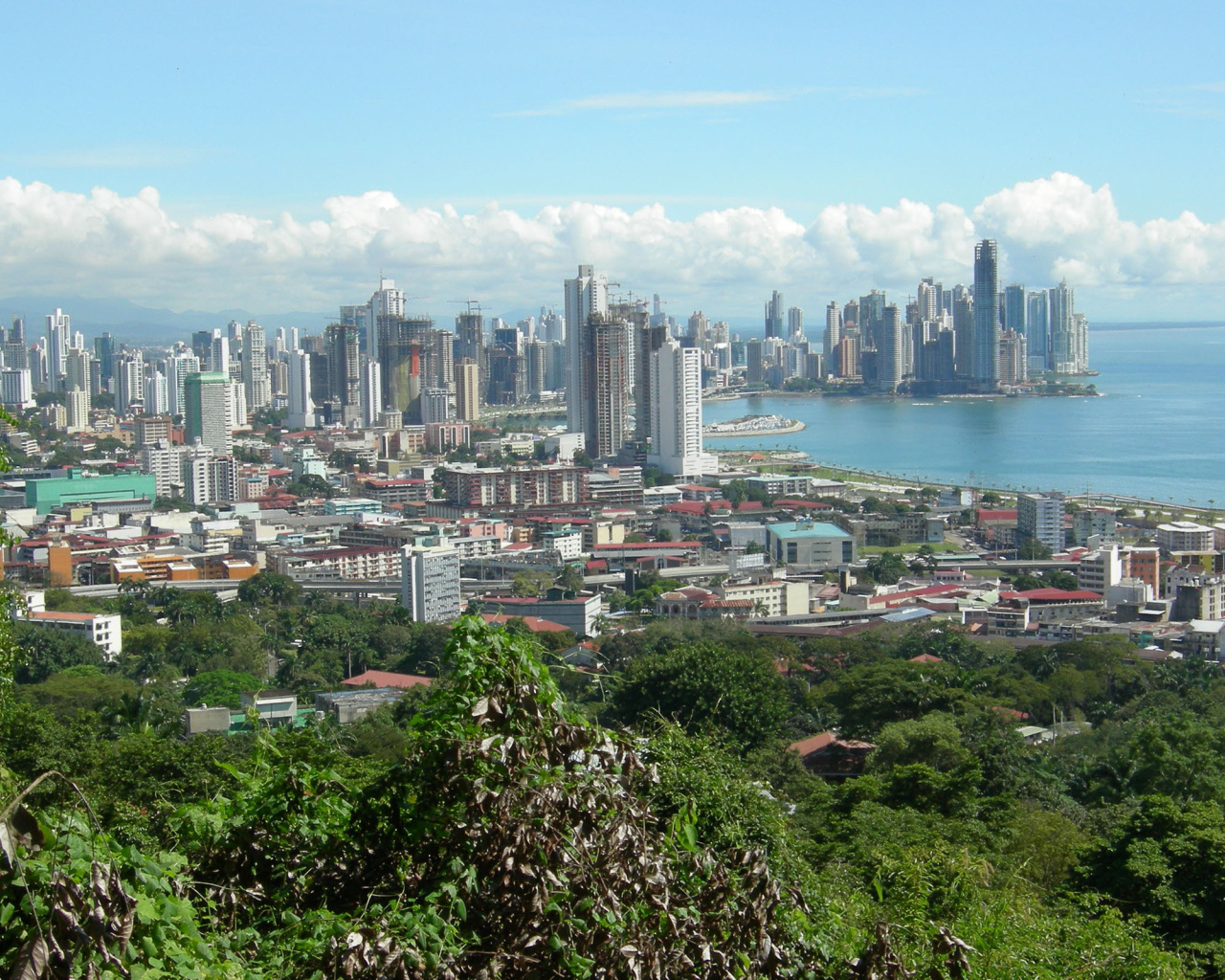 Восхитительное место в Панамe