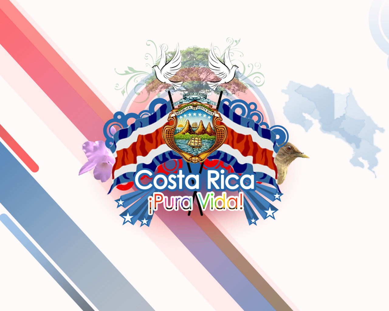 Потрясающая страна Коста-Рика