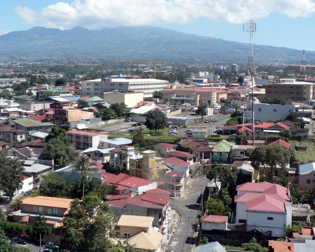 Красивое место в Коста-Рика