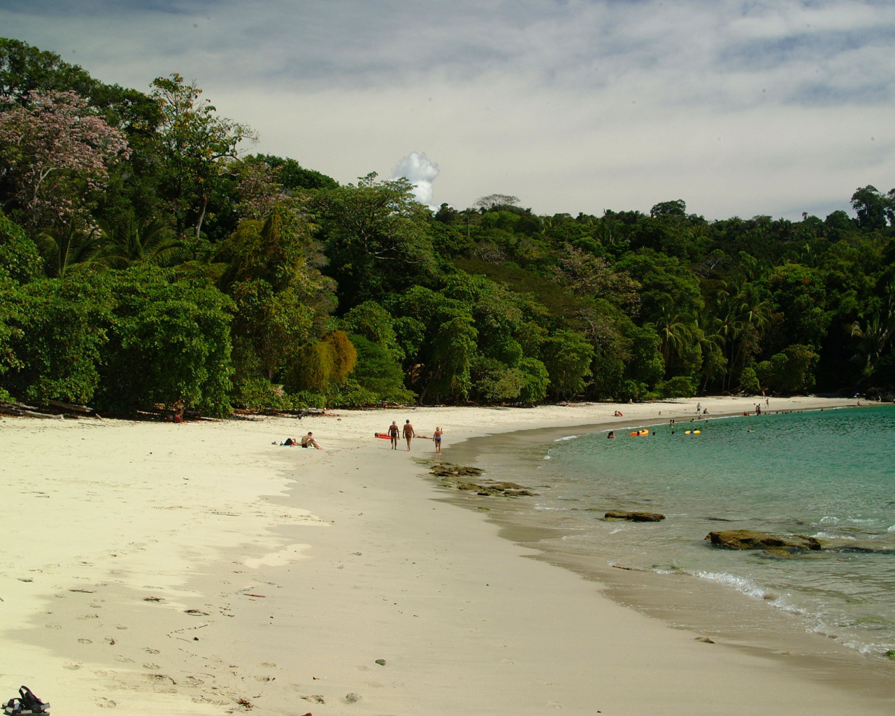 Замечательное место в Коста-Рика