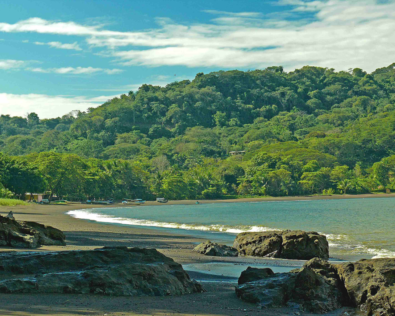 Захватывающие дух место в Коста-Рика