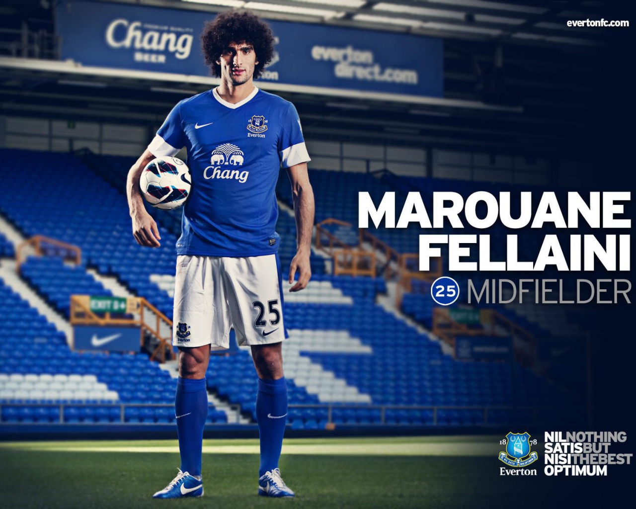 Знаменитый ФК Англии Эвертон