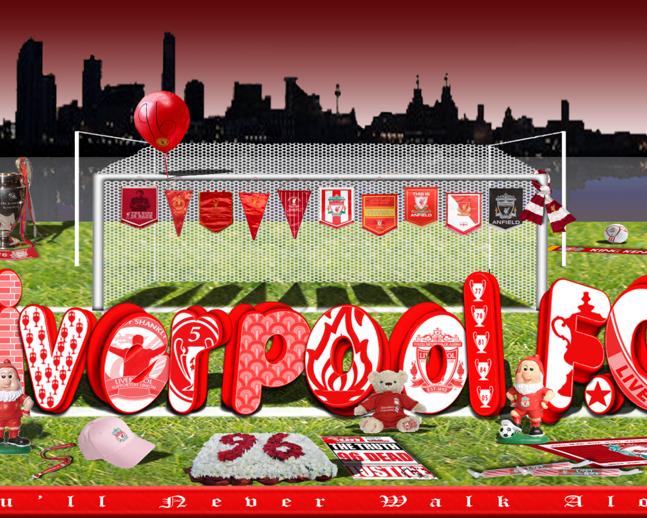 Знаменитый ФК Англии Ливерпуль