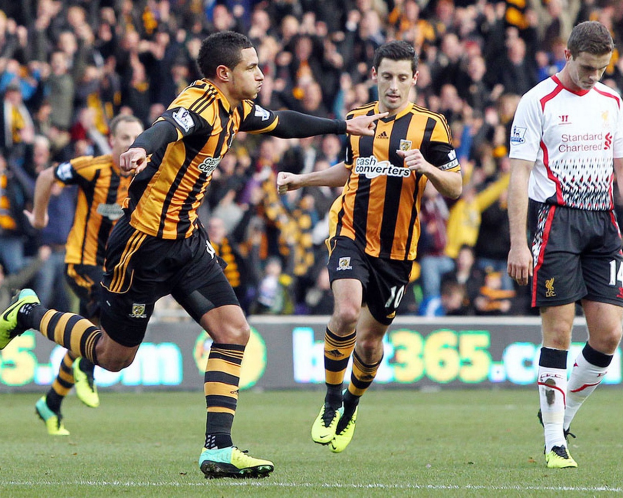 Известный футбольный клуб Халл Сити