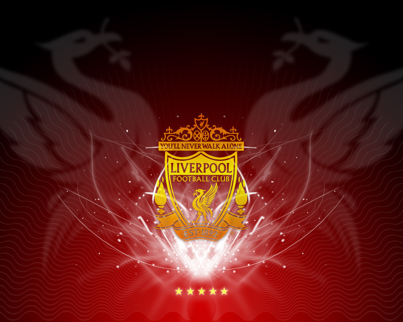 Знаменитый Футбольный клуб Ливерпуль
