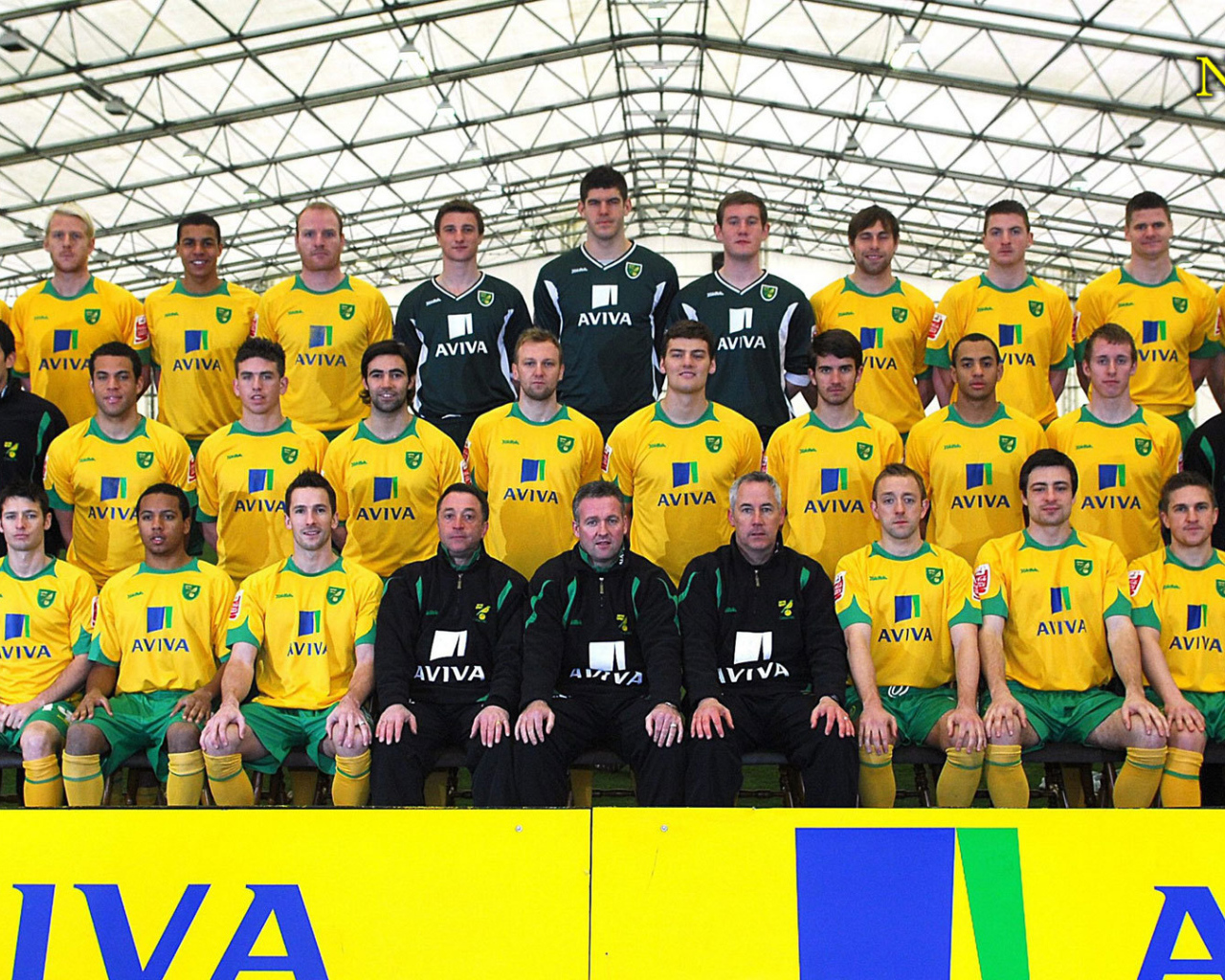 Знаменитый Футбольный клуб Норвич