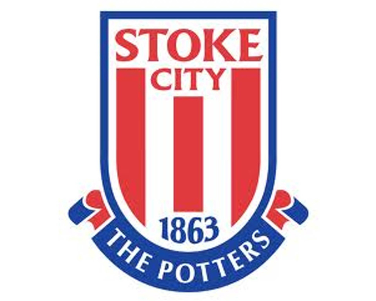 Известный Футбольный клуб Англии Сток Сити