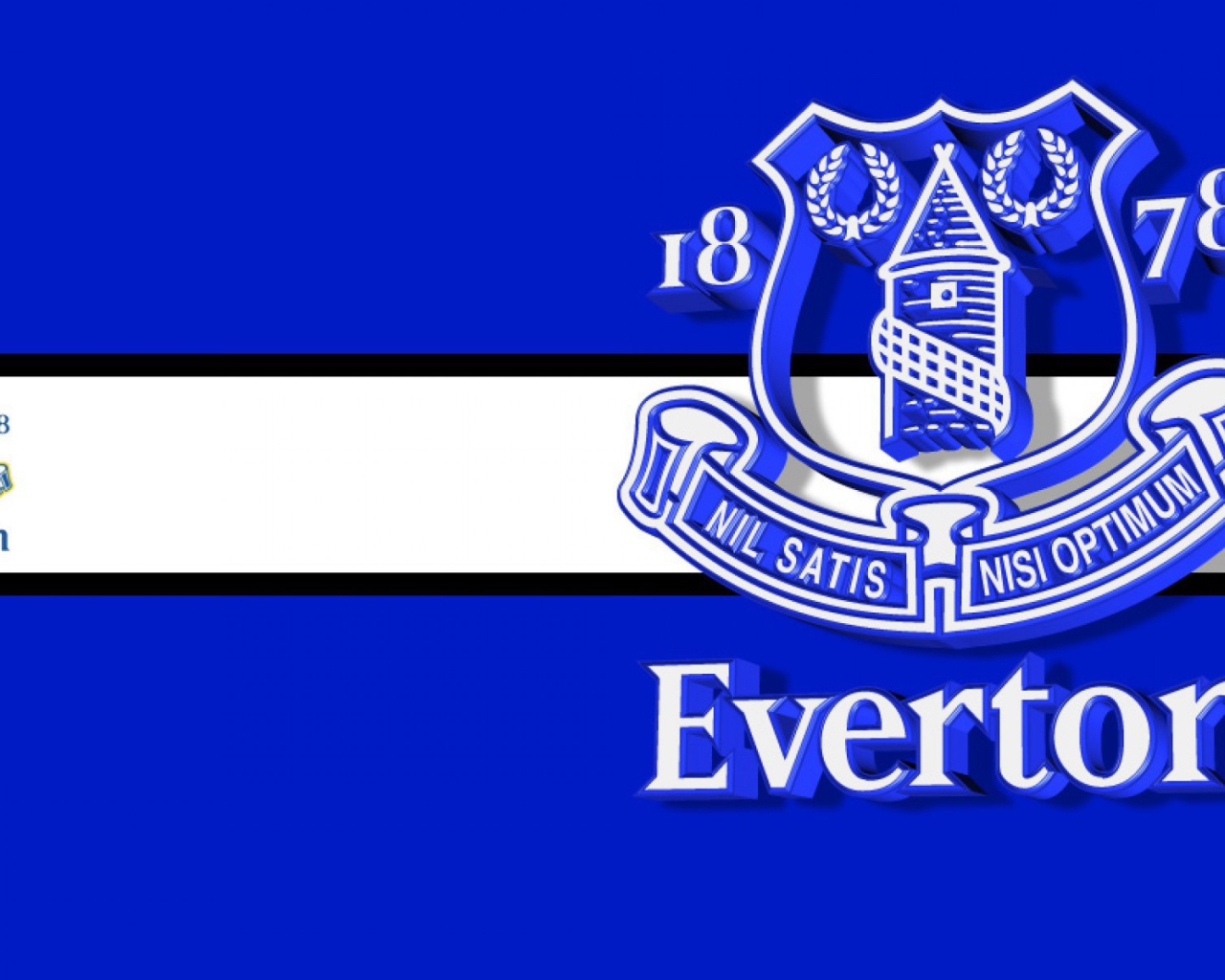 Известный Футбольный клуб Англии Эвертон