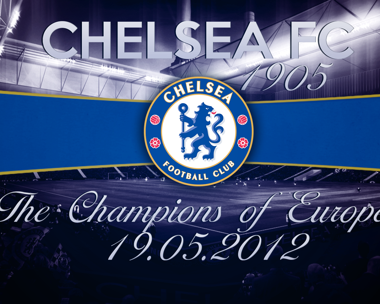 Знаменитый Футбольный клуб Лондона Челси