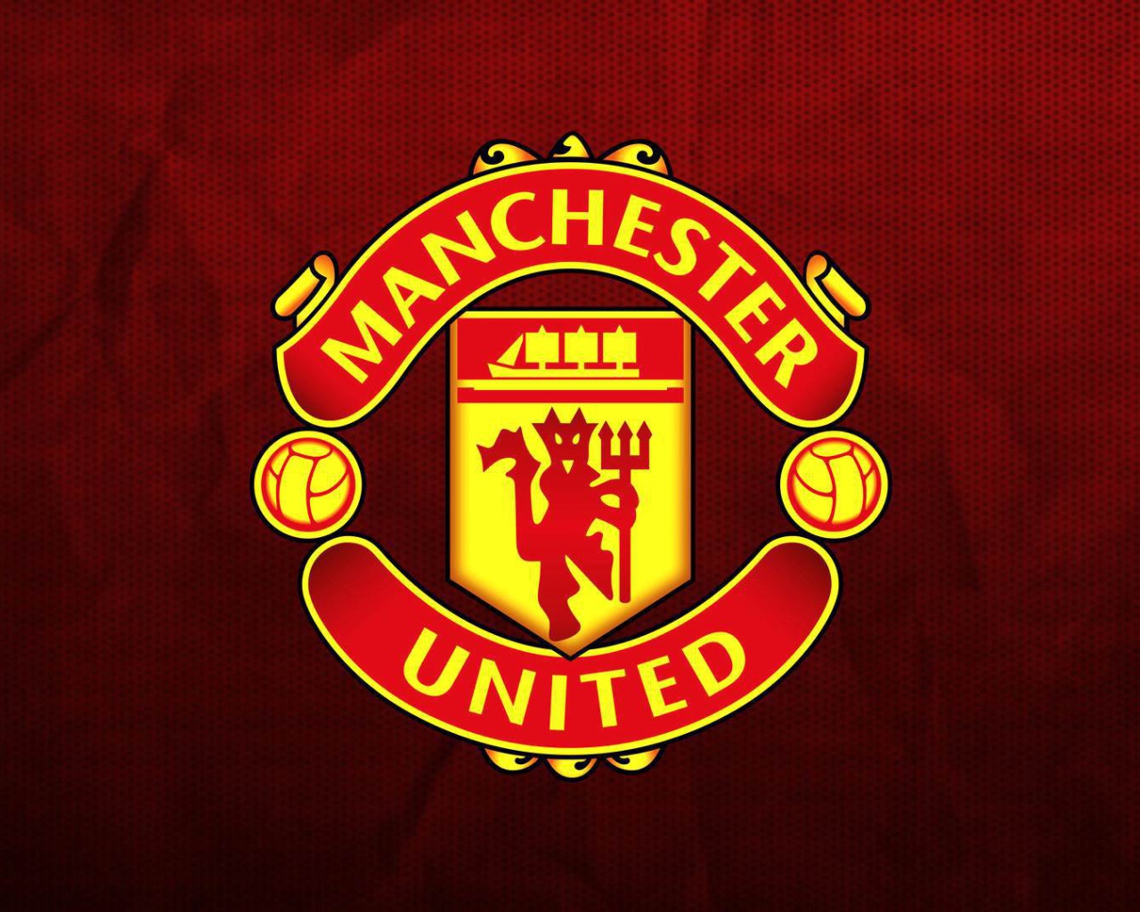 Известный клуб Манчестер Юнайтед