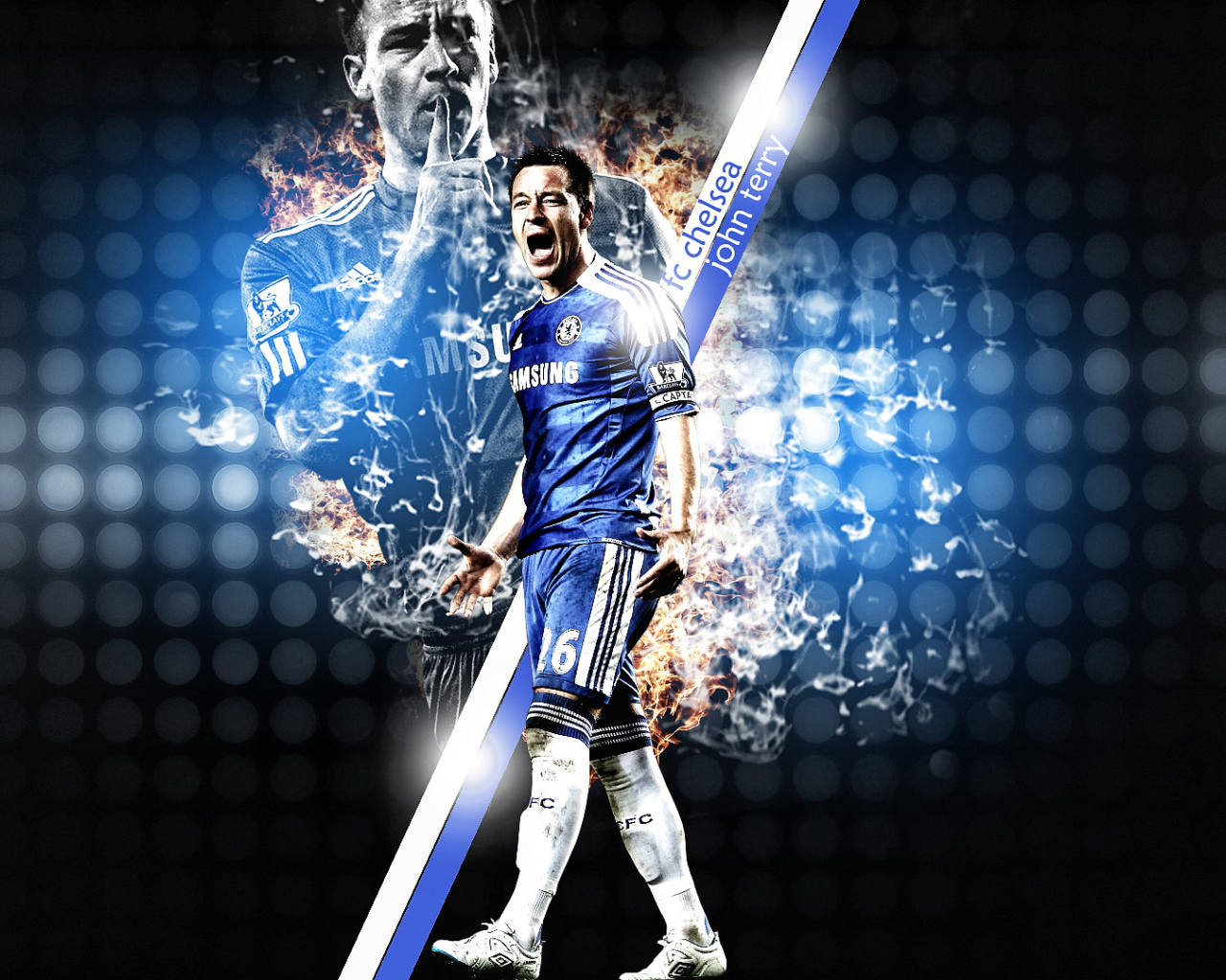 Известный клуб Англии Челси