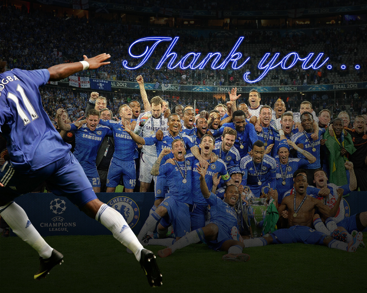 Знаменитый ФК Англии Челси