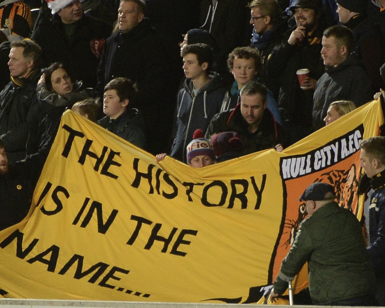 Знаменитый ФК Англии Халл Сити