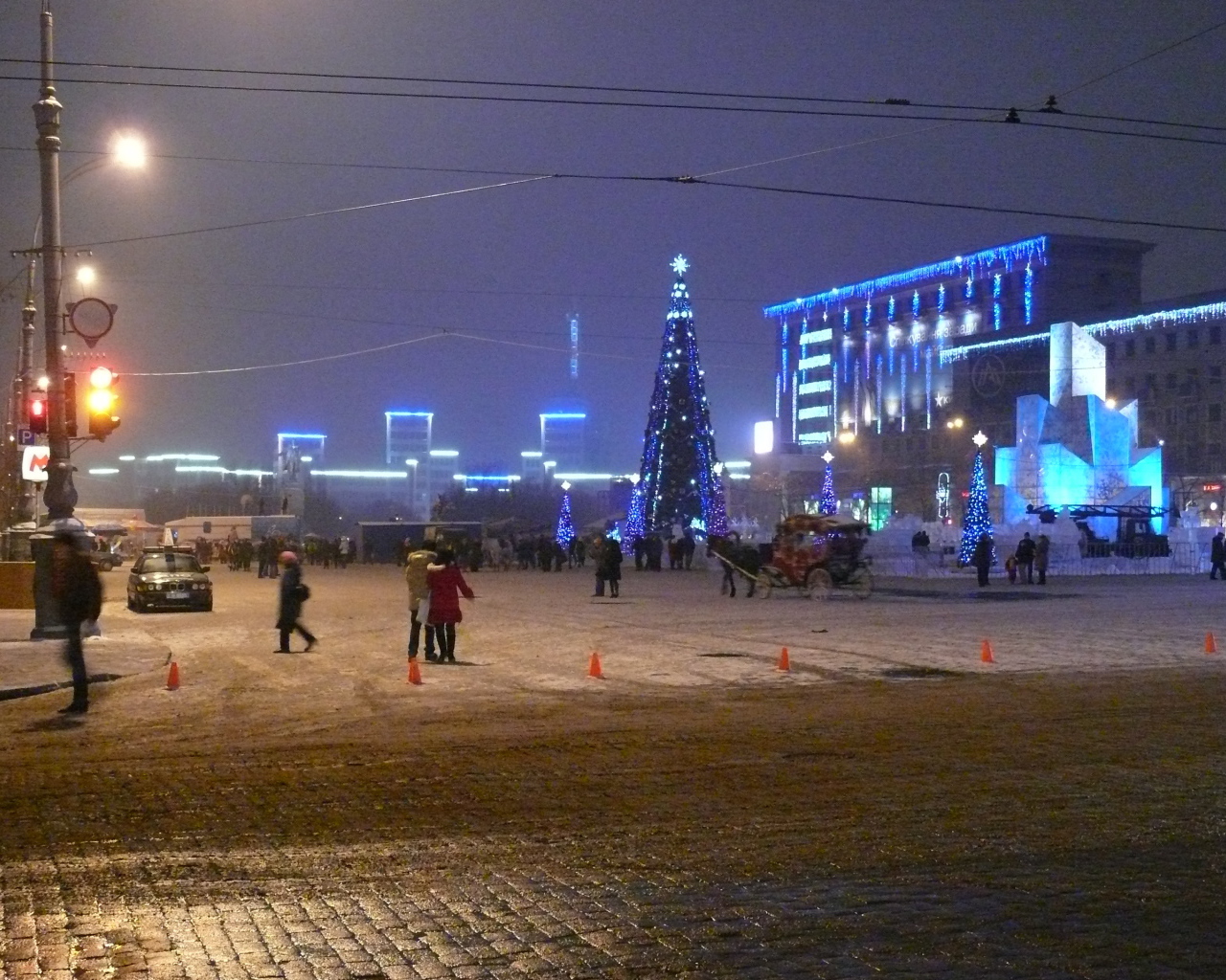 Площадь свободы в Харькове