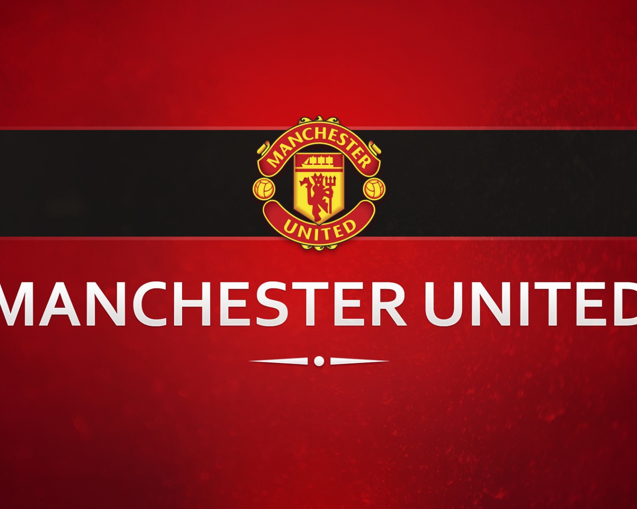 Известная Футбольная команда Англии Манчестер Юнайтед