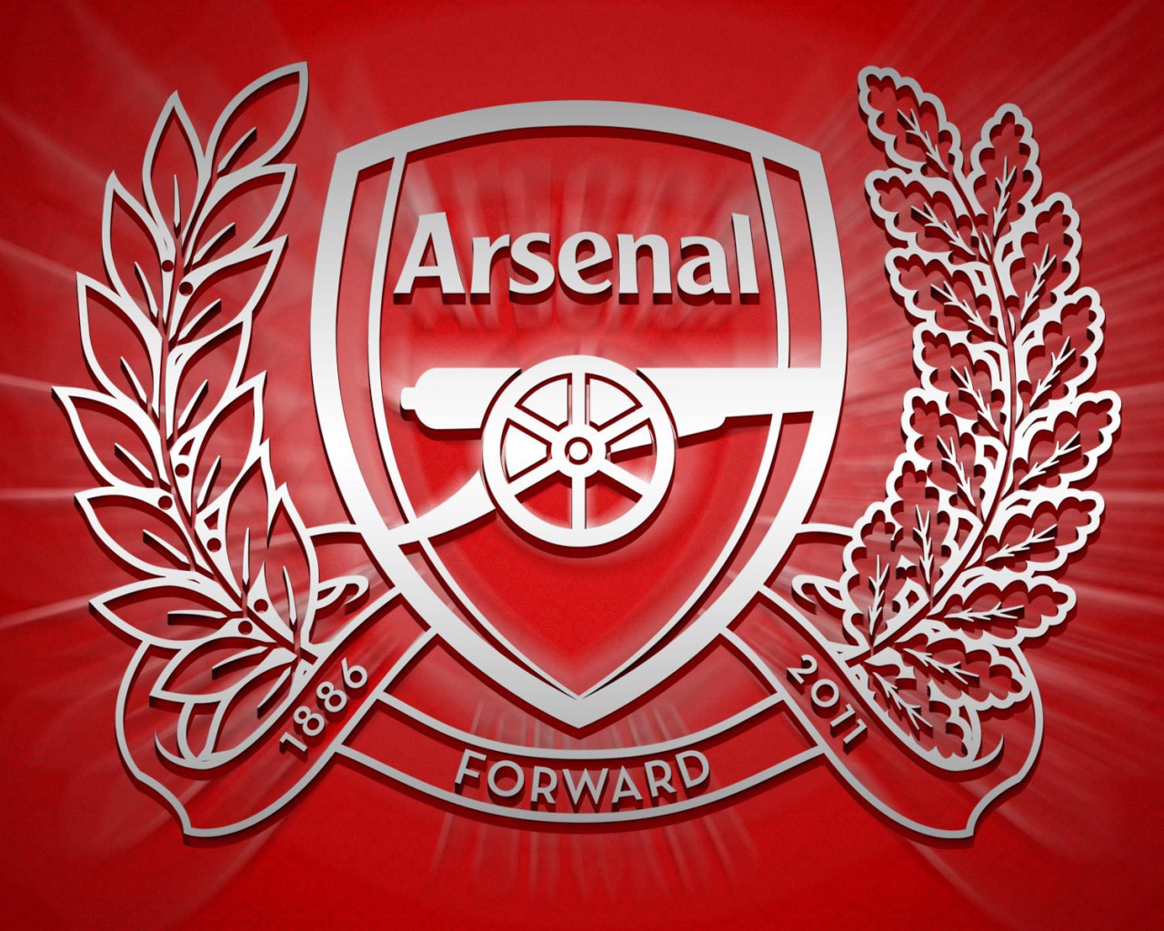 Известный футбольный клуб Англии Арсенал