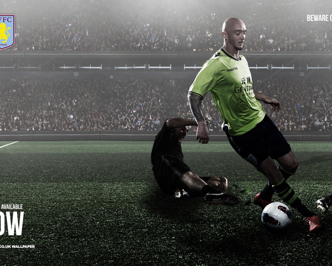 Знаменитая футбольная команда Астон Вилла