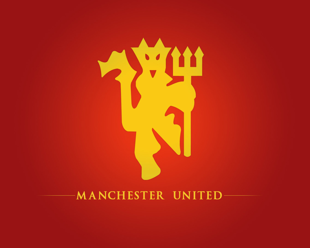 Знаменитая футбольная команда Манчестер Юнайтед