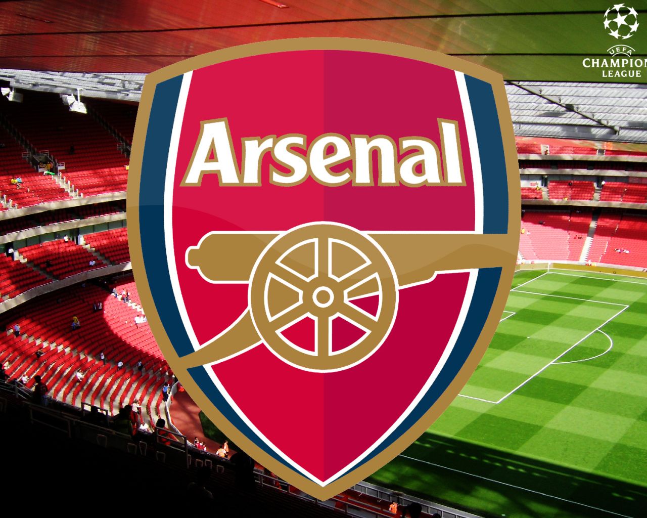 Знаменитая футбольная команда Англии Арсенал