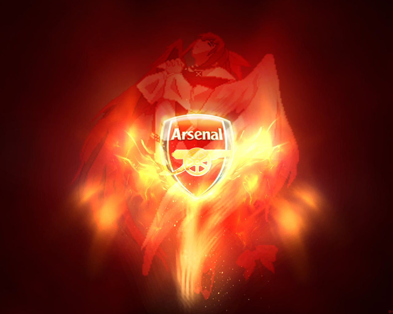 Известная команда Англии Арсенал