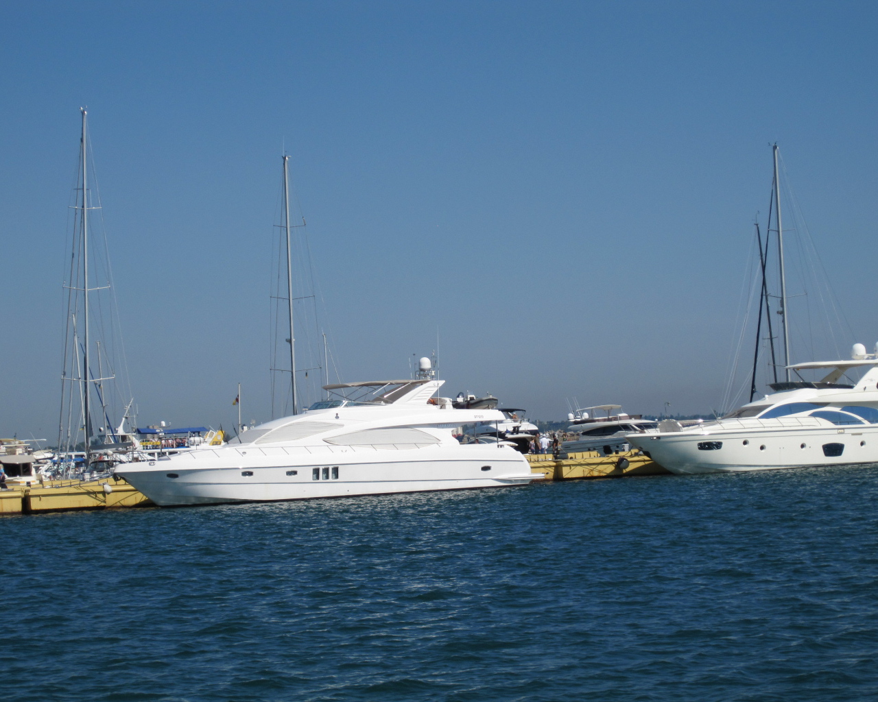 Прогулка на яхте Одесса