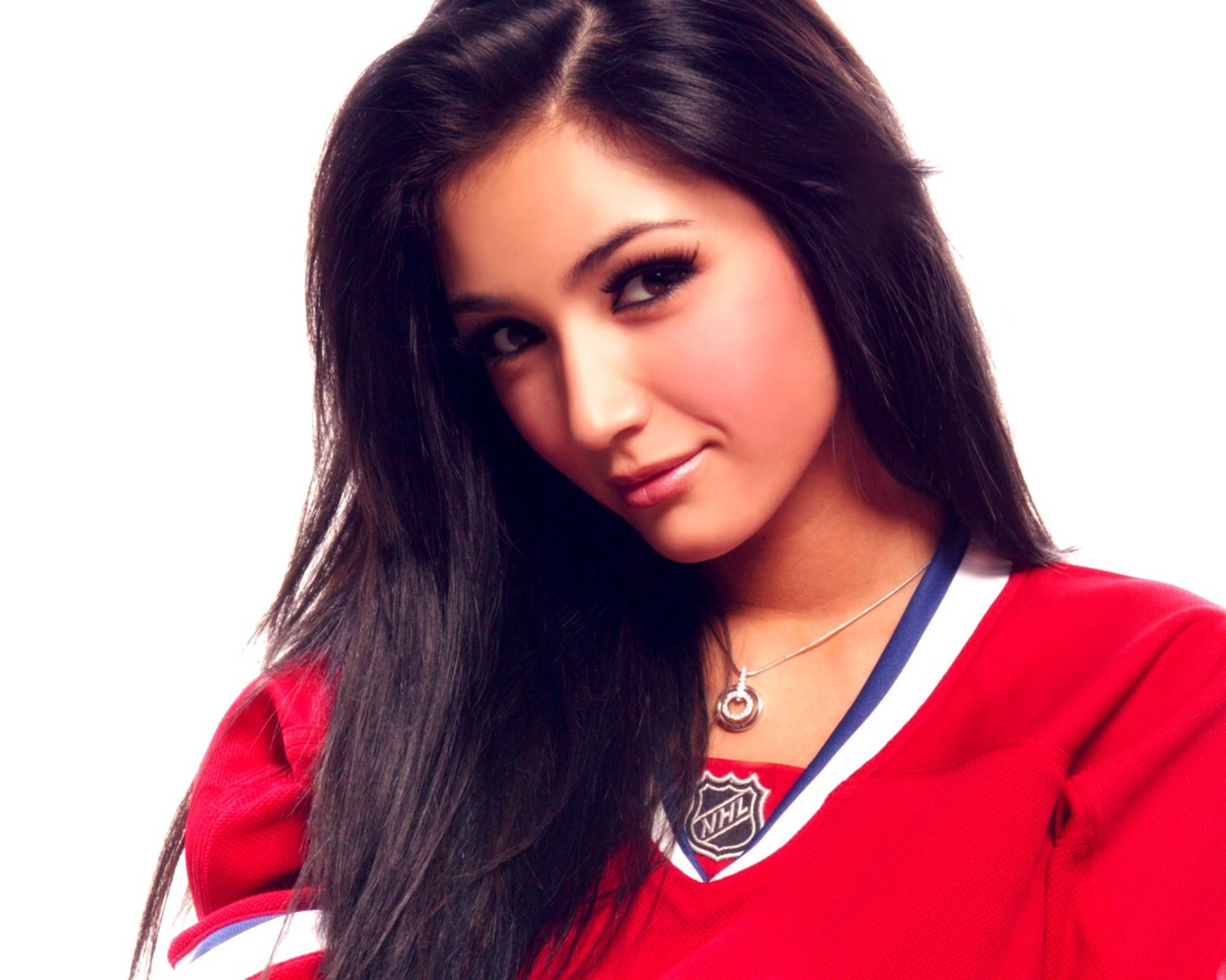 Женщина хоккеист