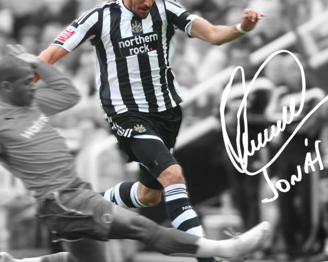 Знаменитая Команда Ньюкасл Юнайтед