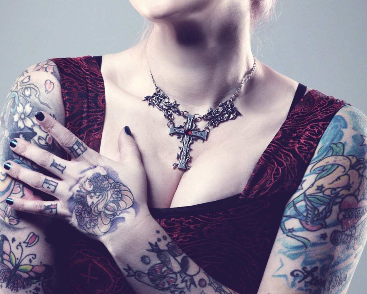 Татуировки на руках