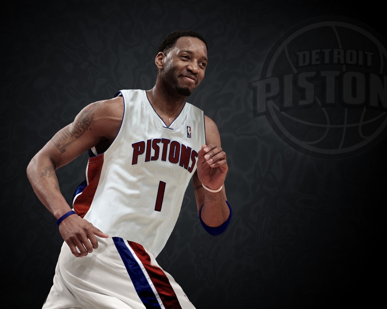 Баскетболист с татуировкой