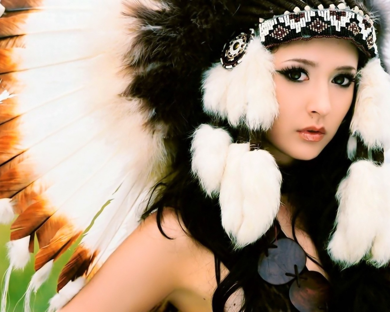 Одежда вождя индейцев