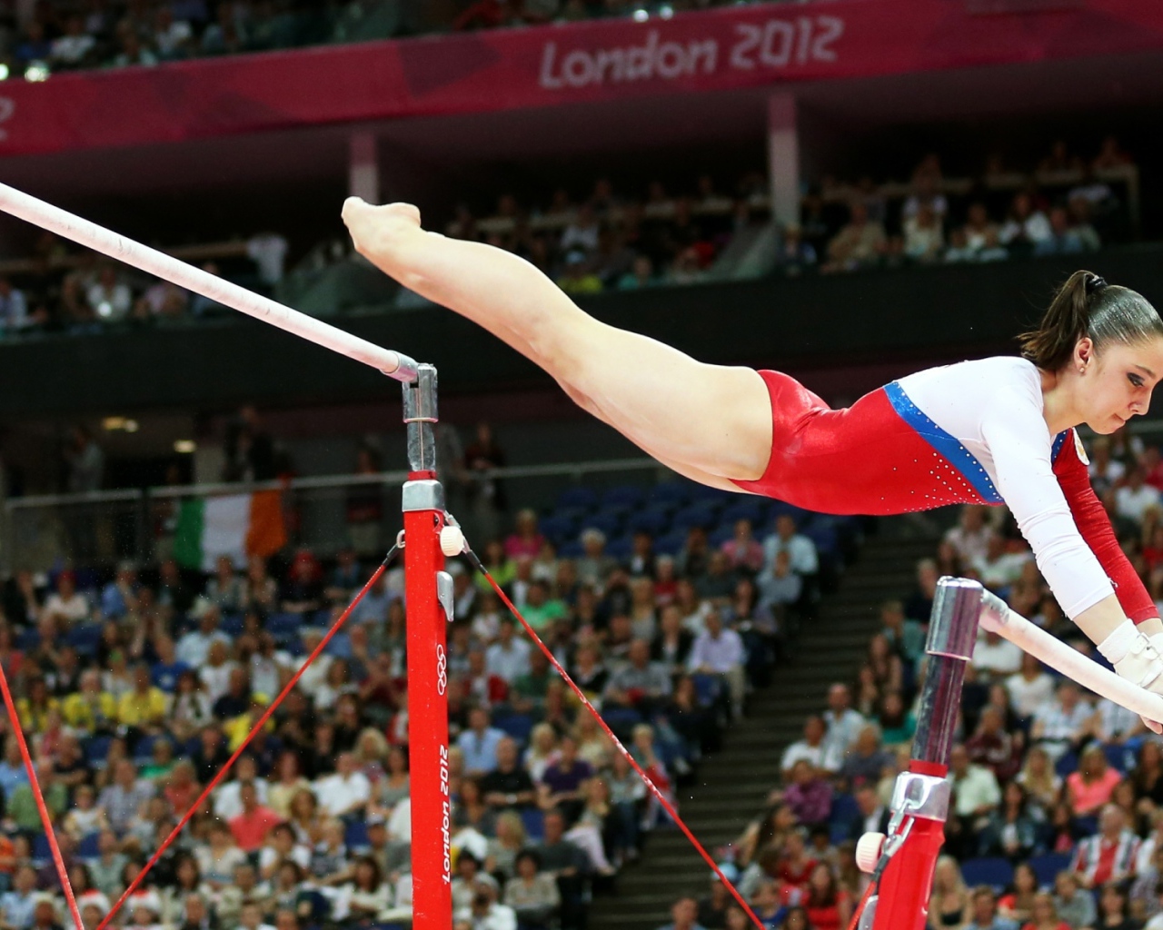 Гимнастка Алия Мустафина