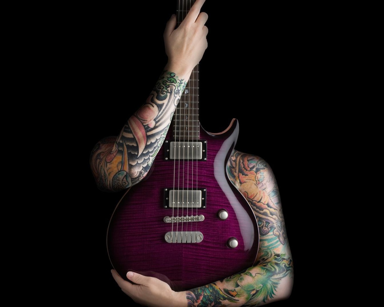 Руки и гитара