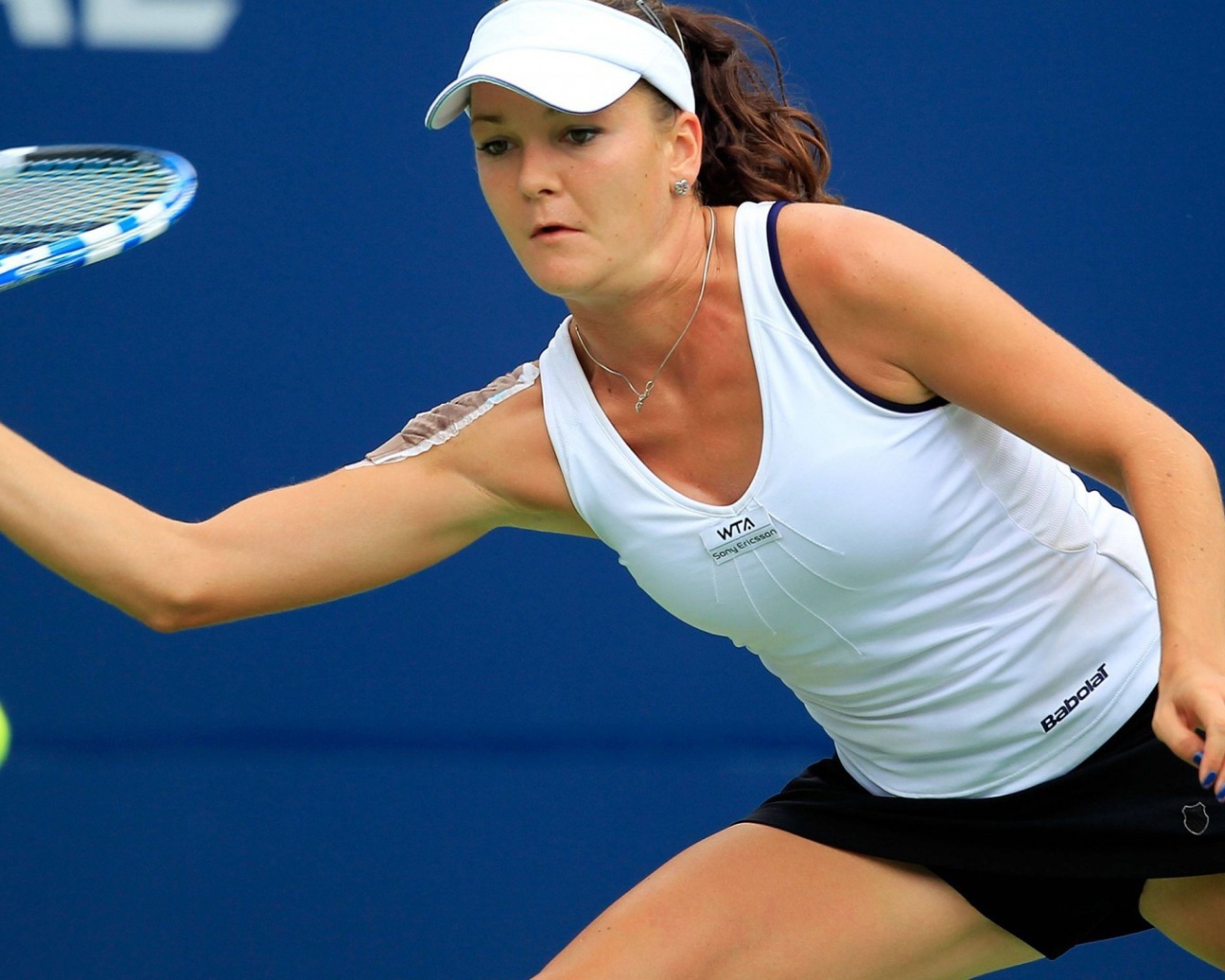 Тенниссистка Радванска