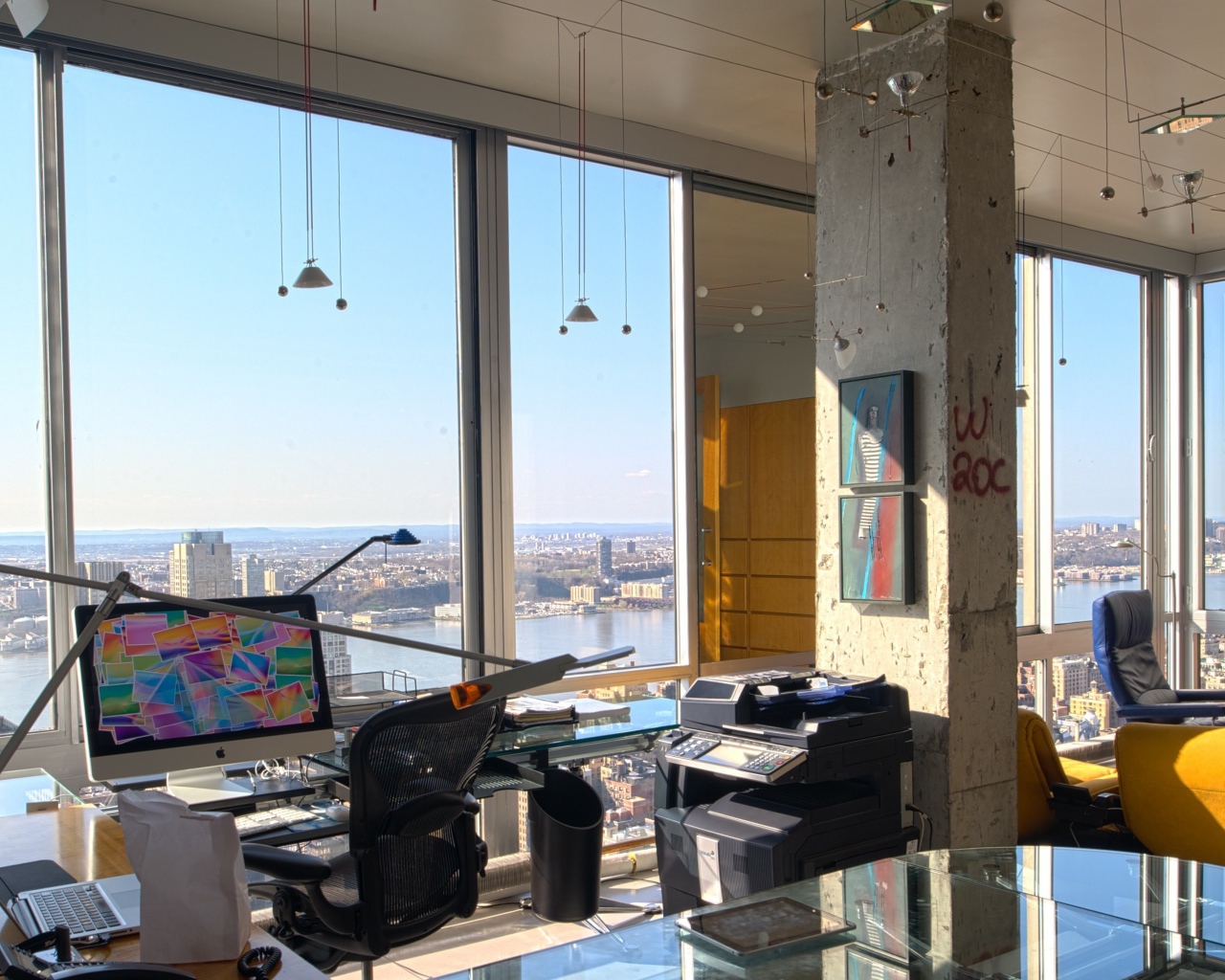 Интерьер офиса