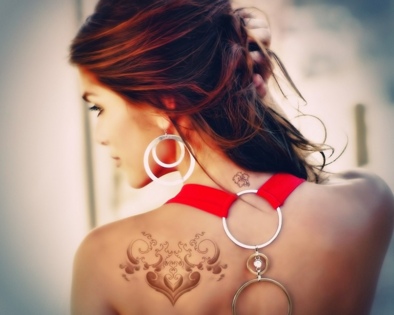 Татуировка на спине