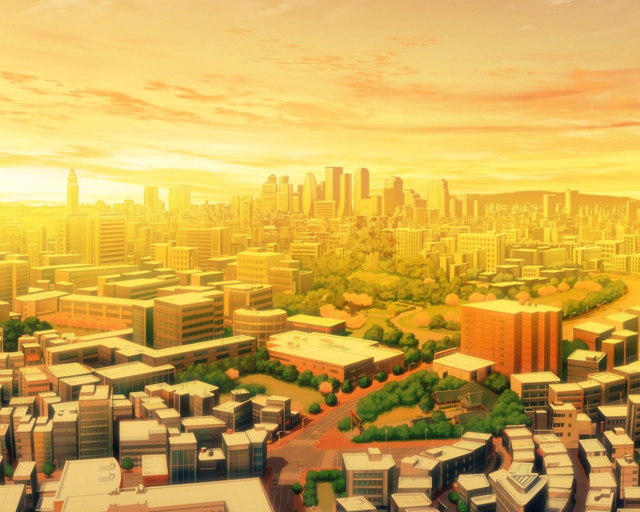 3-Д модель города Токио